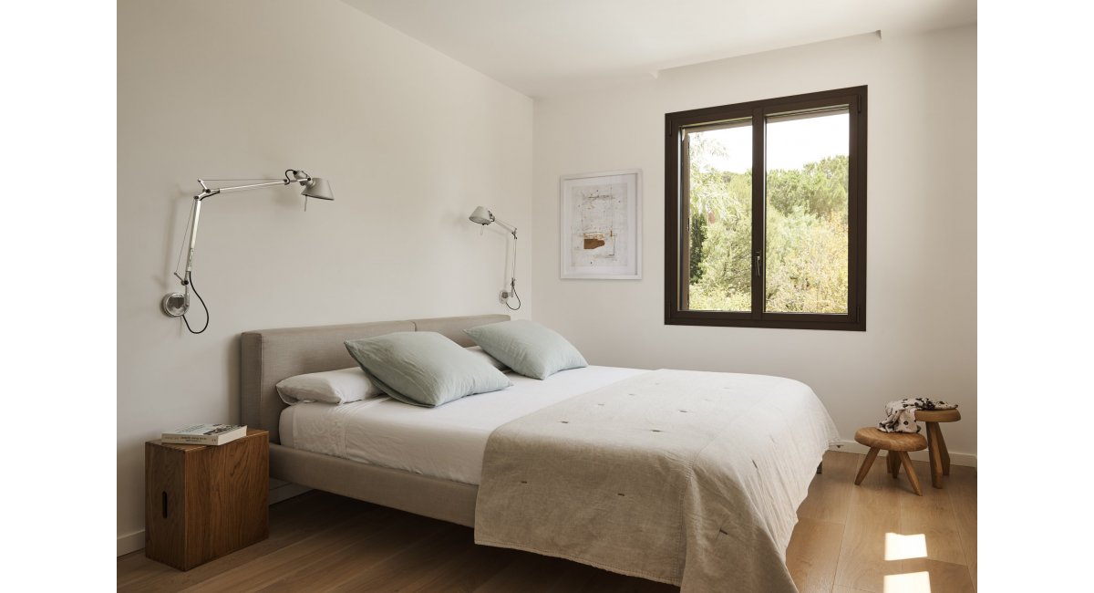 Mobiliario MINIM proyecto casa Maresme