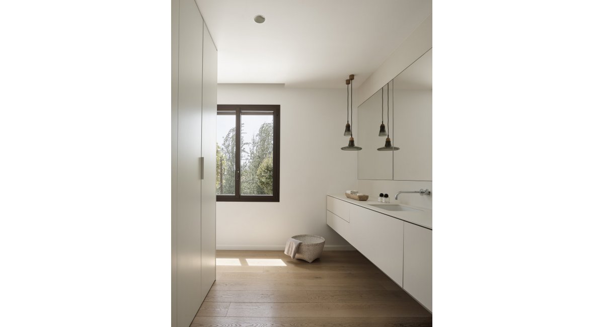 Mobiliario MINIM proyecto casa Maresme