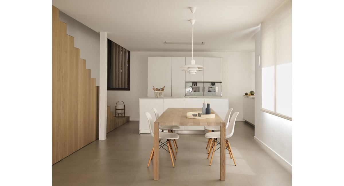 Mobiliario MINIM proyecto casa Maresme