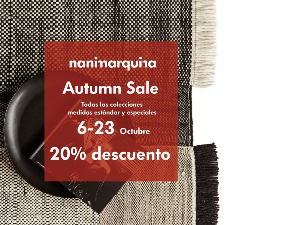 Autumn Sales by Nanimarquina en MINIM