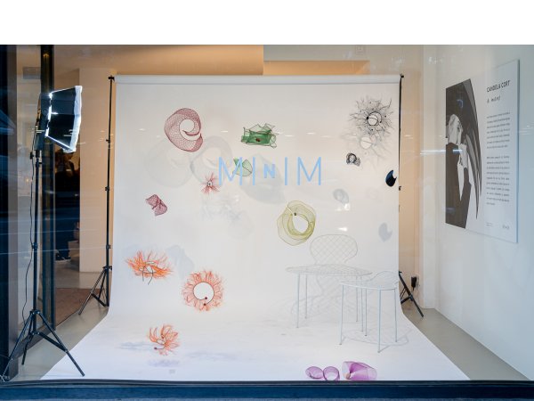 Opening "Candela Cort, a mano" en MINIM Barcelona con Anatxu Zabalbeascoa