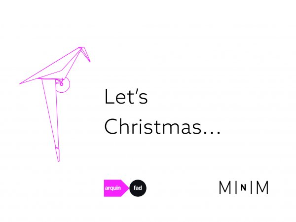 Presentamos el escaprate de Navidad de MINIM Barcelona