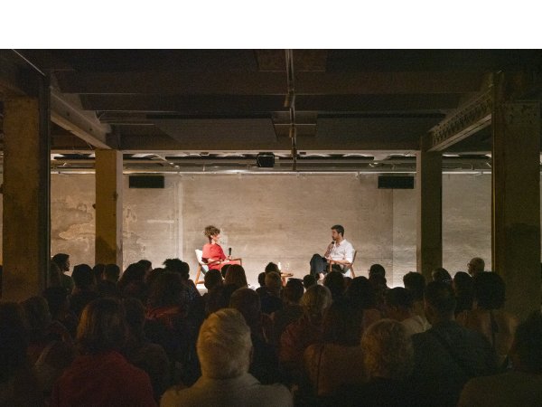 Presentacion del libro de Ana Garcia Cara Vista en M300, espacio cultural del grupo MINIM en bulthaup Barcelona