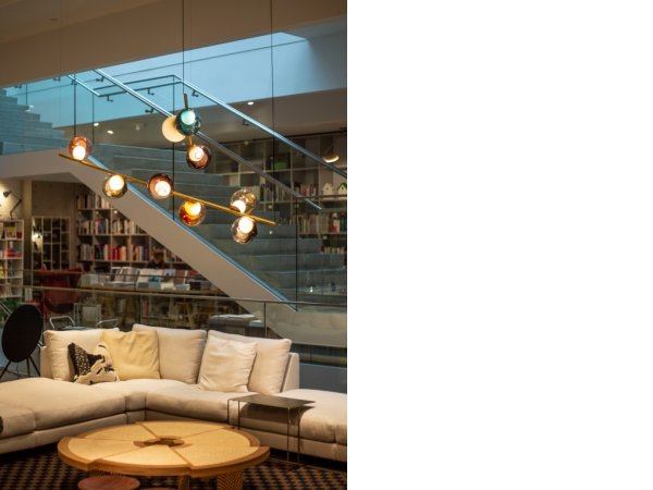 28 stem - lámpara de techo rígida - suspendida - Bocci - MINIM - lifestyle