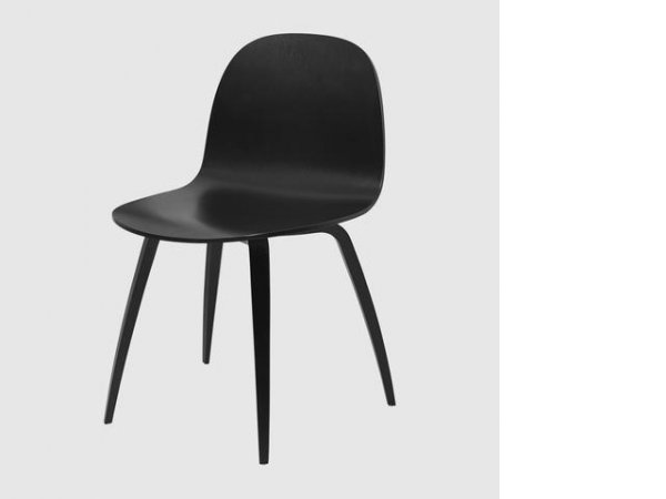3D - silla de comedor - GUBI - MINIM