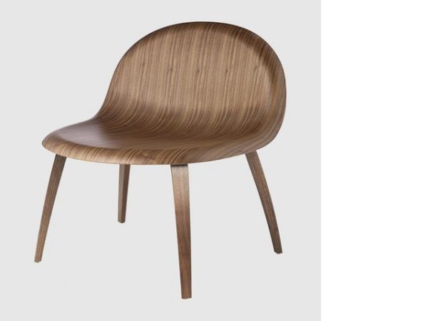 3D_LoungeChair_butaca de nogal_Gubi_MINIM