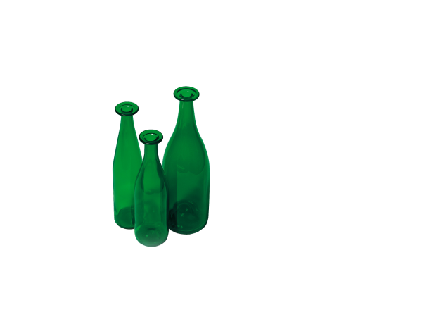 3 Green Bottles Cappellini en Minim Barcelona