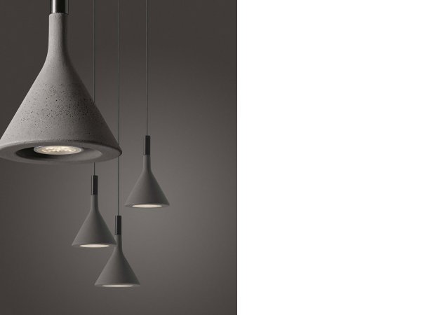 Aplomb Large - lámpara suspendida - Foscarini - MINIM - composición