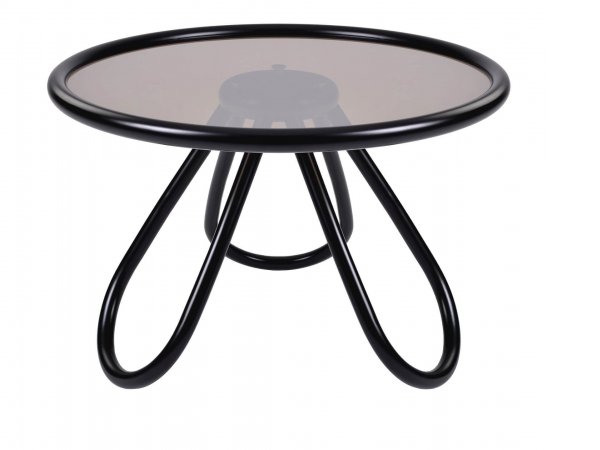 Arch Coffee - mesita auxiliar - Gebrueder Thonet Vienna - MINIM - estructura en negro