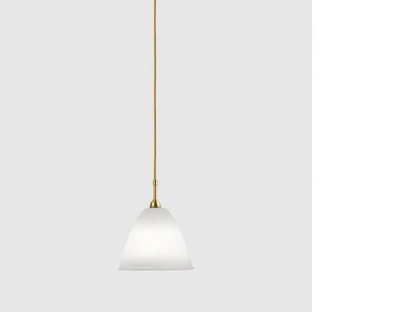 Bestlite_BL9_Pendant lamp medium_Lámpara de techo tamaño medio_blanco clásico y dorado_ Gubi_MINIM