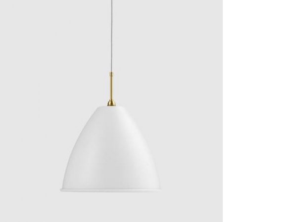 Bestlite_BL9_grande_Pendant_Lámpara de techo grande_ blanco y latón_ Gubi_MINIM