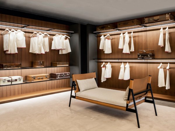Boiserie - vestidores - Porro - MINIM