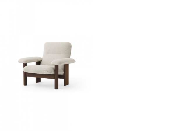 Brasilia Lounge Chair-butaca de madera de roble oscura-MENU-MINIM-varios colores