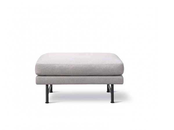 Calmo Otoman 80 - base de metal - pouf - reposapies - fredericia - MINIM