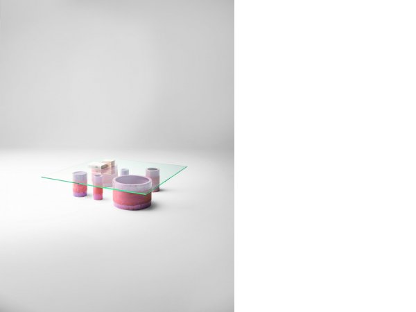 Cerchi-mesa de centro-Paola Lenti-MINIM