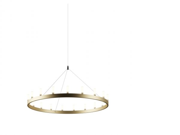 Chandelier Medium - lámpara suspendida - Fontana Arte - MINIM