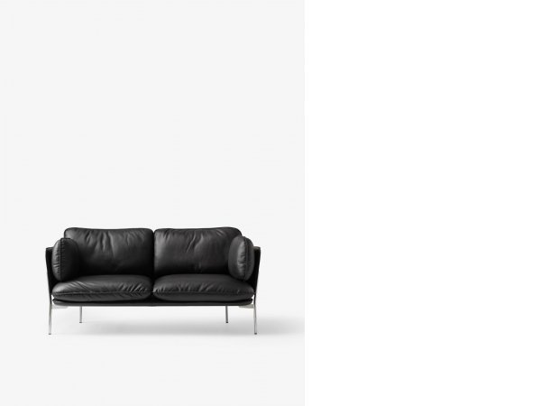 Cloud LN2 - sofá color negro - and tradition - MINIM