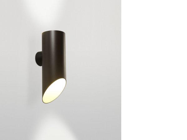 ELIPSE - JOSEP LLUIS XUDÁ - MARSET - MINIM - lámpara de exterior de pared - marrón