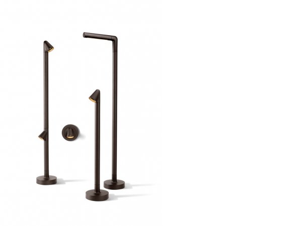 FLOS - WALKSTICK - PIPE - lámpara de pie - color antracita - MINIM 2020 - familia