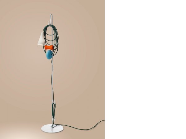 Filo - lámpara de pie - standing lamp - Foscarini - MINIM