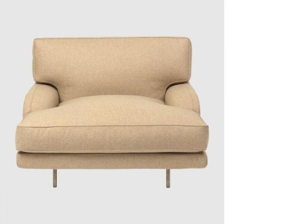 Flaneur_Lounge Chair_Butaca_GUBI_MINIM