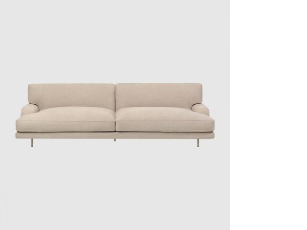 Flaneur_Sofa 2 plazas_varios tapizados_GUBI_MINIM_sofá con reposabrazos