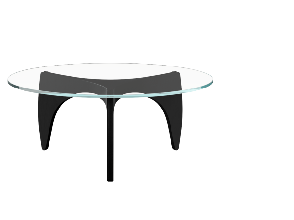 FritzHansen-MesaAuxiliarPK60-Poul Kjærholm1952-MINIMShowroom