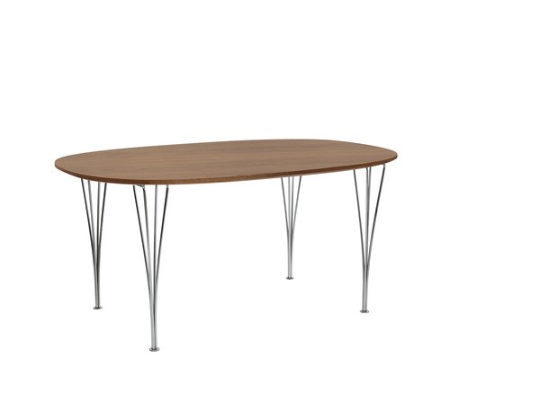 FritzHansen-Table Super-Elliptical-Piet Hein & Bruno Mathsson 1968-MINIMShowroom