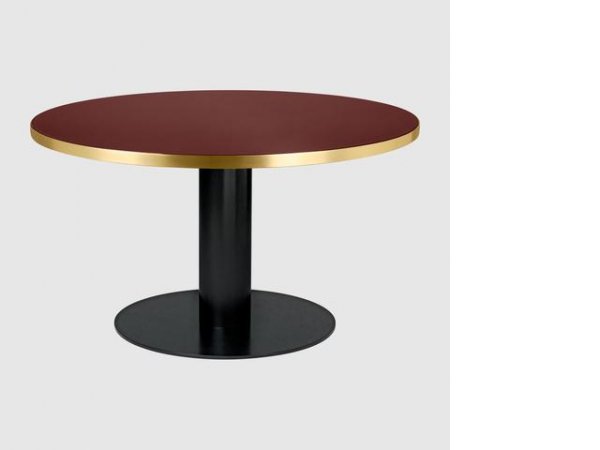 GUBI 2.0_LoungeTable_mesa redonda_mesa negra y roja_Gubi_MINIM