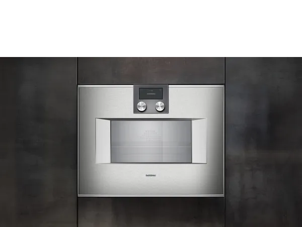 HornoVaporSerie400_Gaggenau_MINIM Barcelona Madrid
