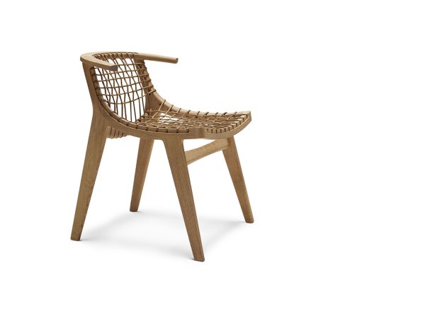 Klismos chair KNOLL MINIM