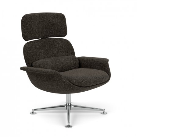Knoll-KN02Swivel andRecliningLounge Chair-PieroLissoni2018-MINIMShowroom