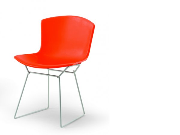 Knoll, Bertoia Side Chair Full Cover
