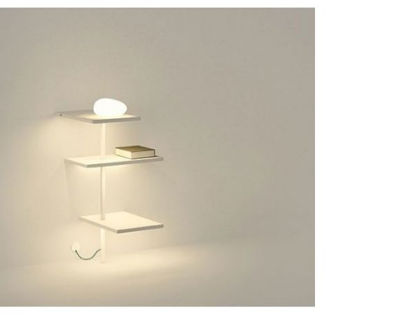 Lámpara de pared Suite Vibia en Minim