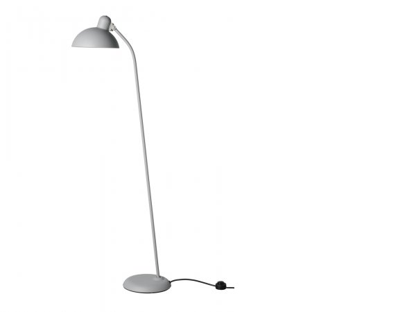 Lámpara de pie_KAISER idell - 6556-F_ color gris claro - easy Grey - MINIM