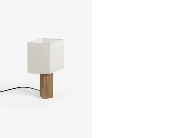 Lámpara de sobremesa - Chata Mini -lámpara de madera - Gofi - MINIM
