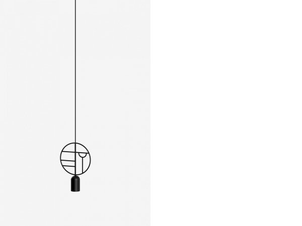 LINES & DOTS - LD01 - lámpara de techo - Gofi - MINIM