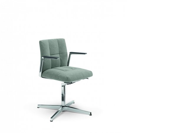 Leadchair Management Soft - silla - oficina - estudio - Walter Knoll - MINIM - gris