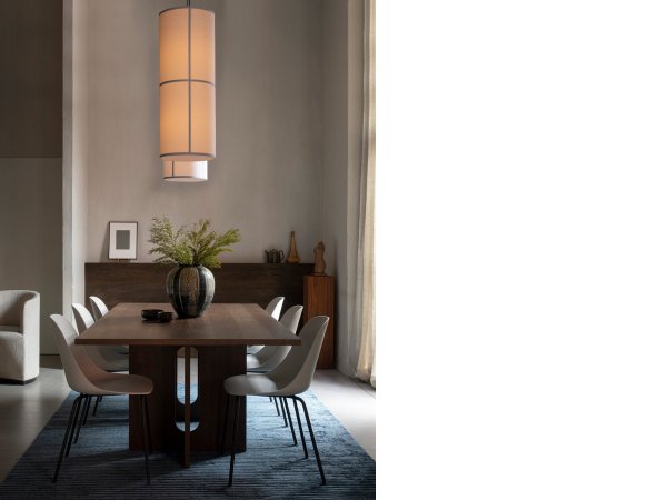 Androgyne Dining Table Rectangular Menu en MINIM
