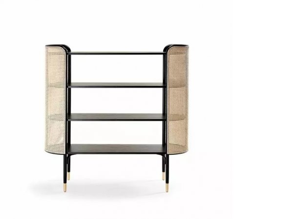 MOS - bookcase - librería - GamFratesi - gebrüder Thonet Vienna - GTV - MINIM