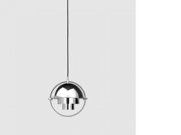 Multi-Lite_Pendant Small _ lámpara de techo pequela _ Gubi - MINIM _ varios acabados