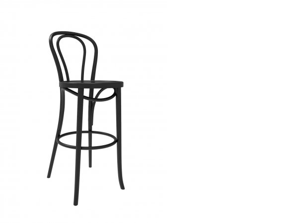 N 18 - taburete alto - Gebrueder Thonet Vienna - MINIM