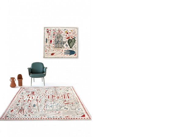Nanimarquina-HayonXNani-JaimeHayon-MINIM Showroom