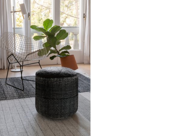 Nanimarquina-TresPersian Pouf-NaniMarquina&ElisaPadro&MarcosCatalan-MINIM Showroom