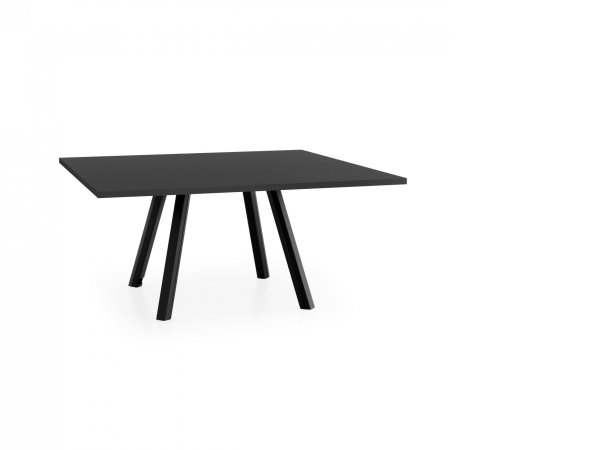 ORI - mesa cuadrada - La Palma - MINIM - mesa de comedor negra
