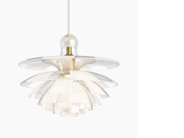 PH Septima - Glass- Cristal - Louis Poulsen - MINIM