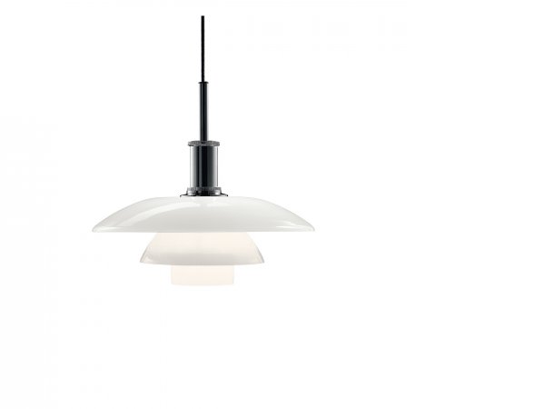 Louis Poulsen, PH 4 1/2-4 Glass Pendant