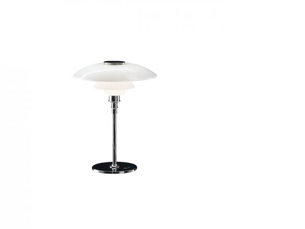 Louis Poulsen, PH 4 1/2-3 1/2 Glass Table