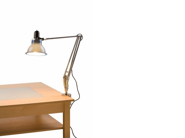 Anglepoise, Type 1228 with Desk Cramp