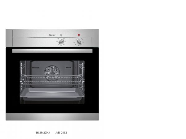 Neff, Hornos B12M22N3